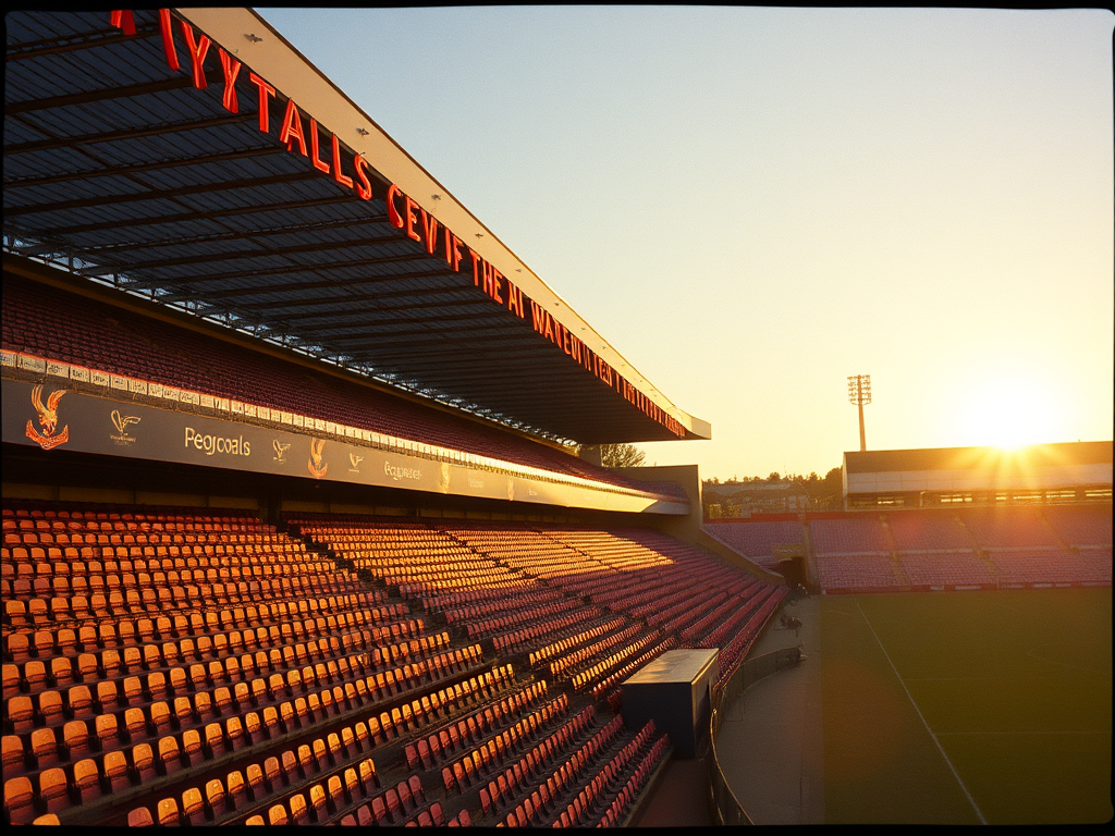 Crystal Palace Aims for European Qualification This Season