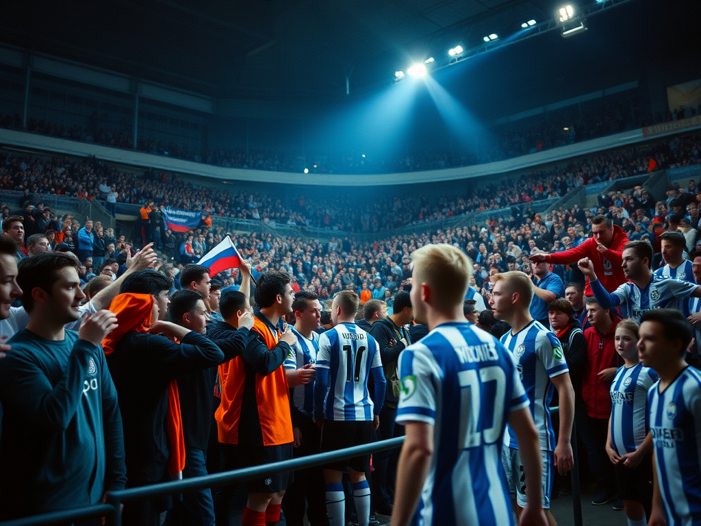 The Heartbeat of Linz: Blau-Weiß Fans and Their Traditions