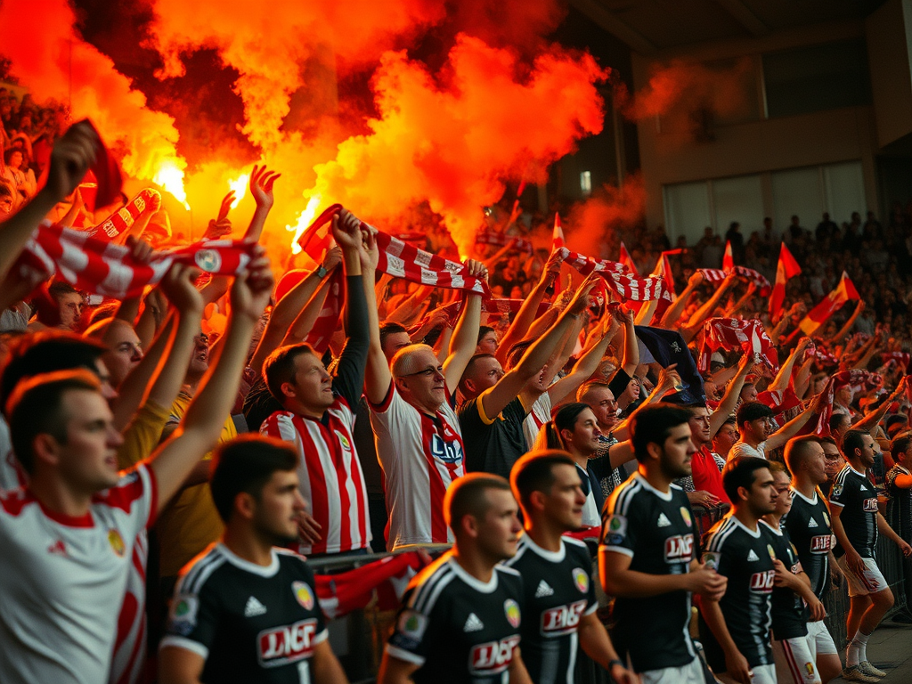 Die einzigartigen Traditionen der SVE-Fans: Ein Blick hinter die Kulissen