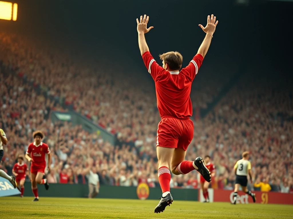 Kevin Keegan’s double saw Liverpool F.C. beat Newcastle United 3-0 in the 1974 FA Cup final