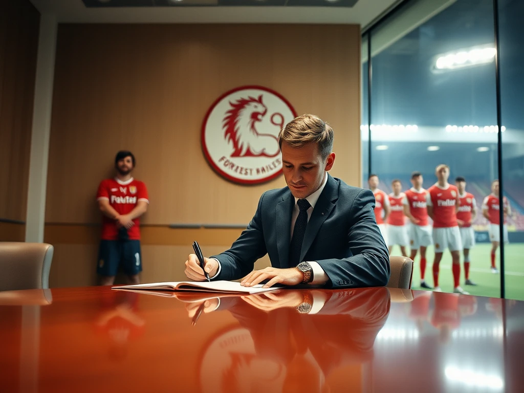 Nottingham Forest complete the signing of Austrian midfielder Xaver Schlager on a two-year deal, reuniting him with...