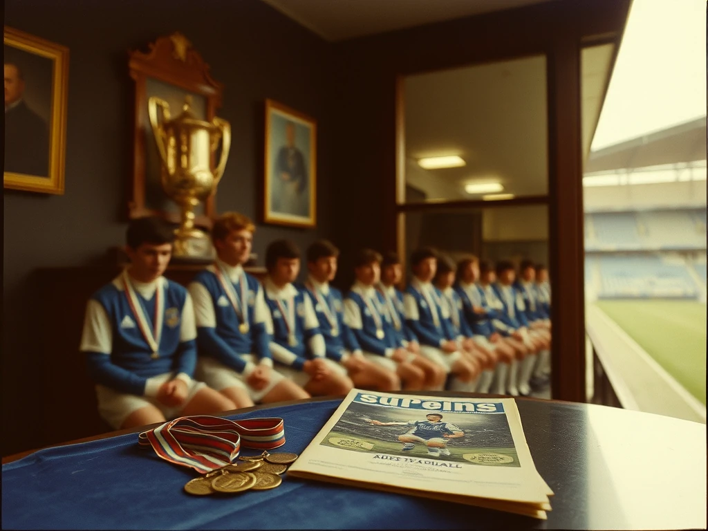 In the 1960s, Portsmouth embarked on a remarkable journey that saw them reclaim their place in the top tier of English...