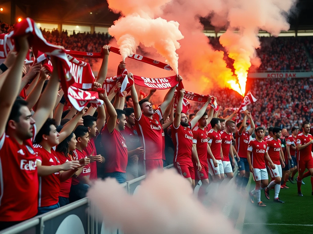 The Rhythm of The Reds: Celebrating Nottingham Forest's Fan Traditions
