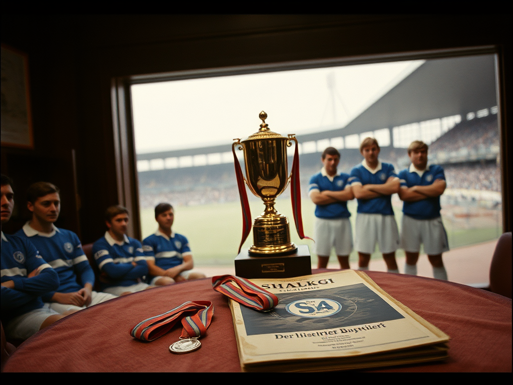 Der historische Aufstieg: Schalke 04 und die Meisterschaft von 1958