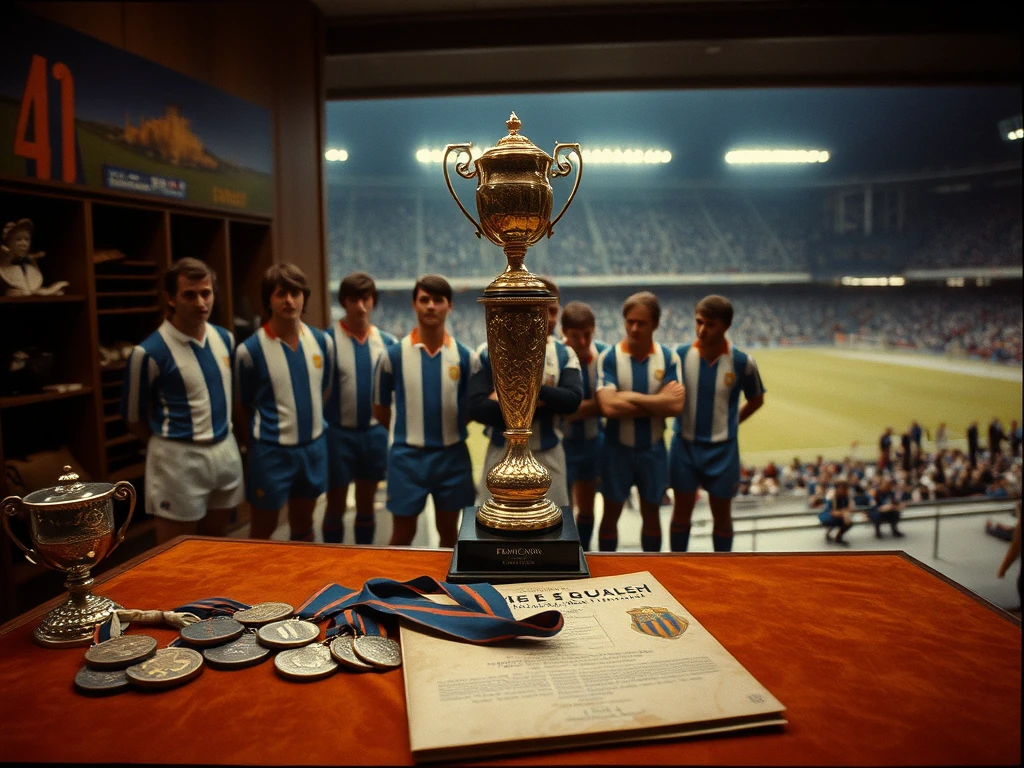 The year 1968 was a landmark in the history of RCD Espanyol, as the team reached the final of the Inter-Cities Fairs Cup