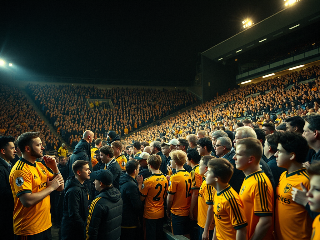 Wolves Fans: The Lifeblood of Molineux and the Essence of Derby Days