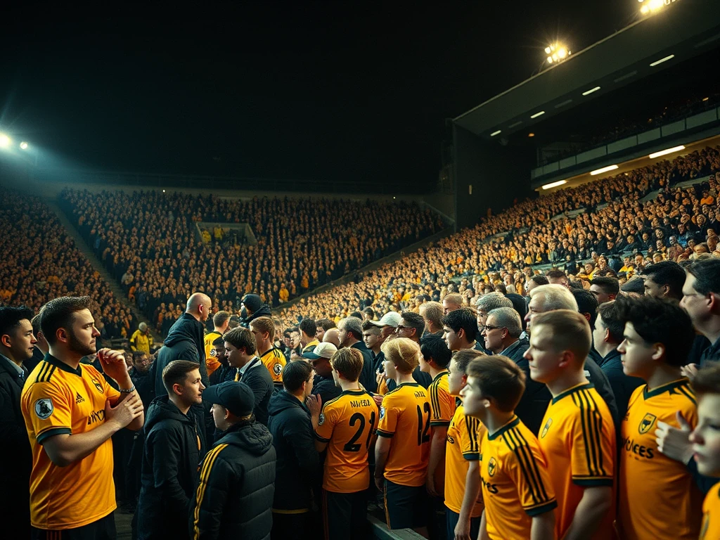 Wolverhampton Wanderers' supporters embody a rich tapestry of traditions and rituals that enhance the matchday experience
