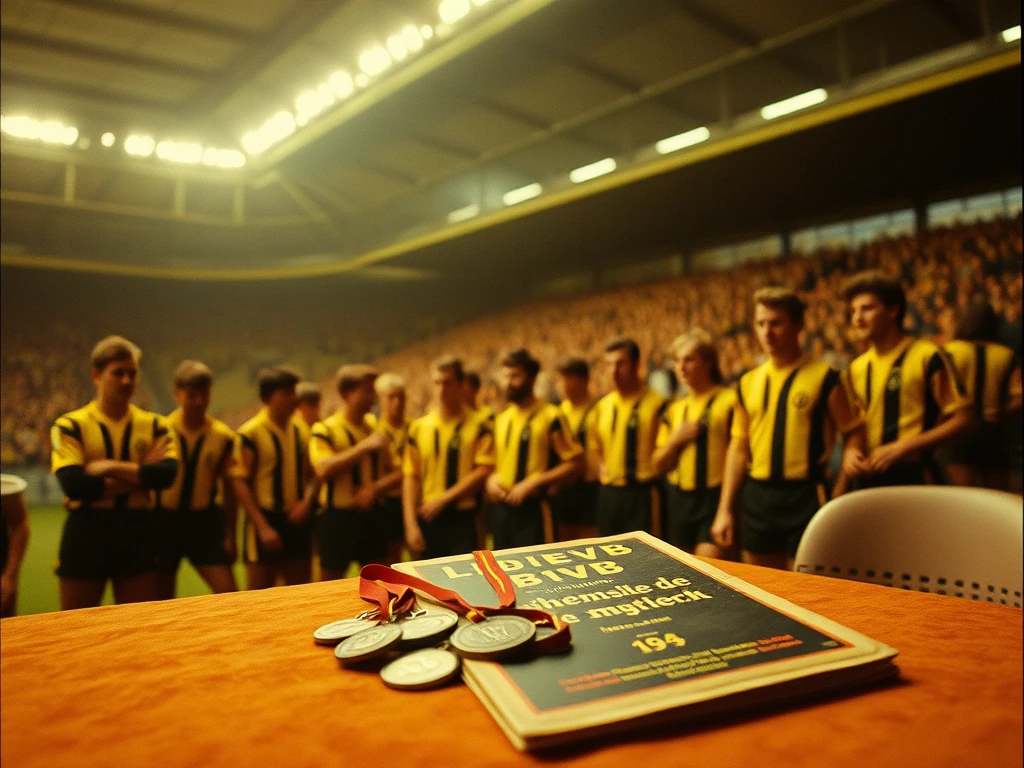 Die BVB-Helden von 1976: Ein Blick auf die Meisterschaft