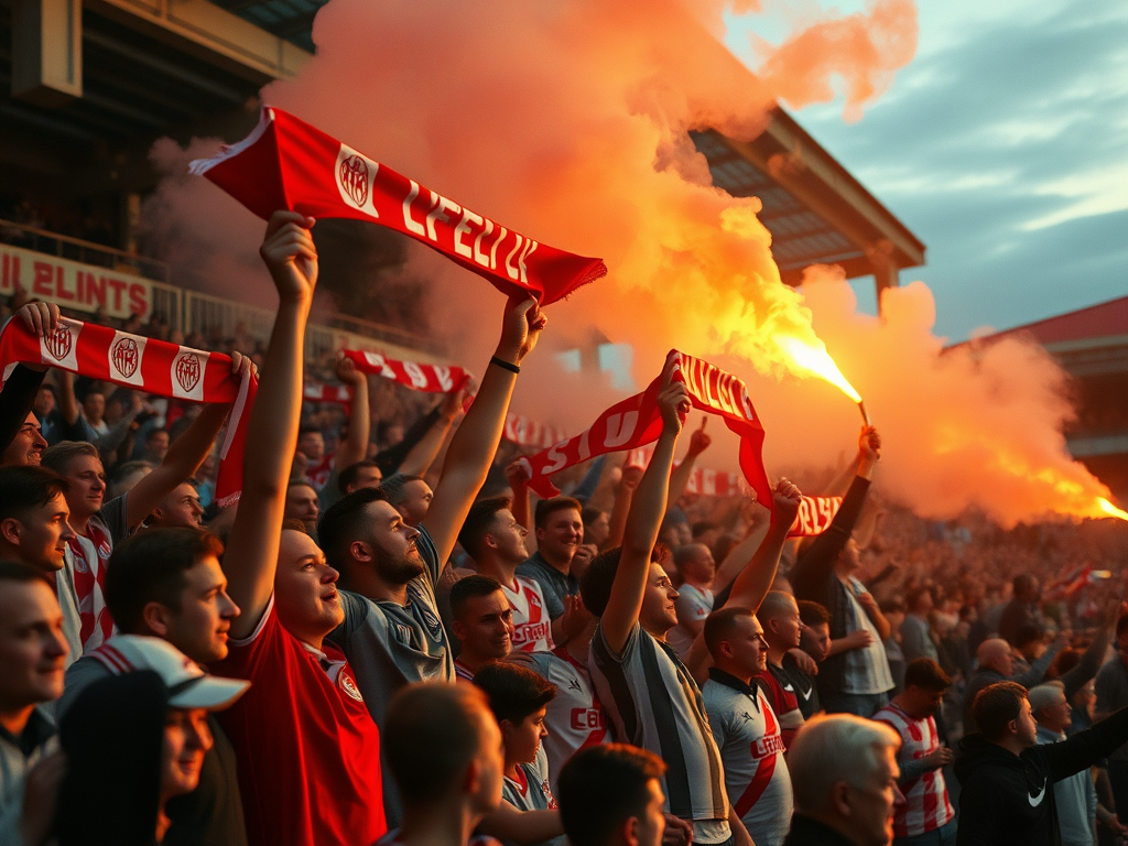 Løvenes stadionritualer: Et blikk på supportertradisjoner
