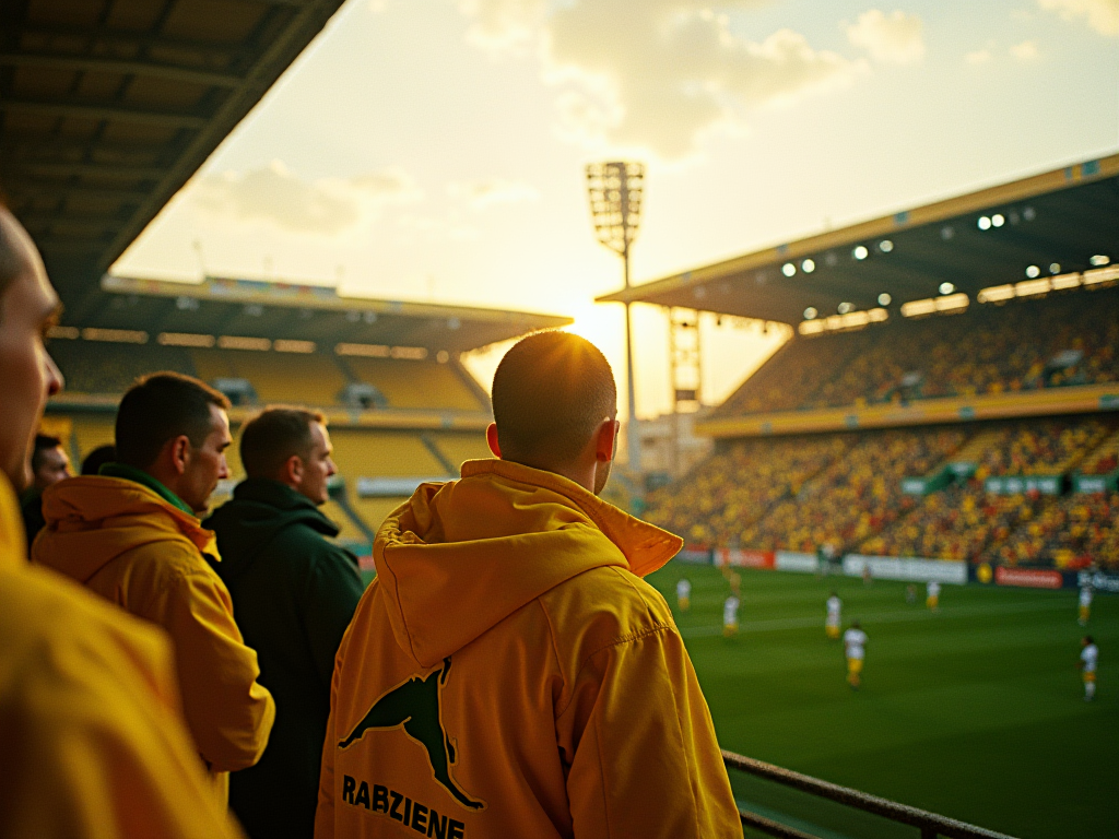 The Stadium Rituals of Canaris Supporters