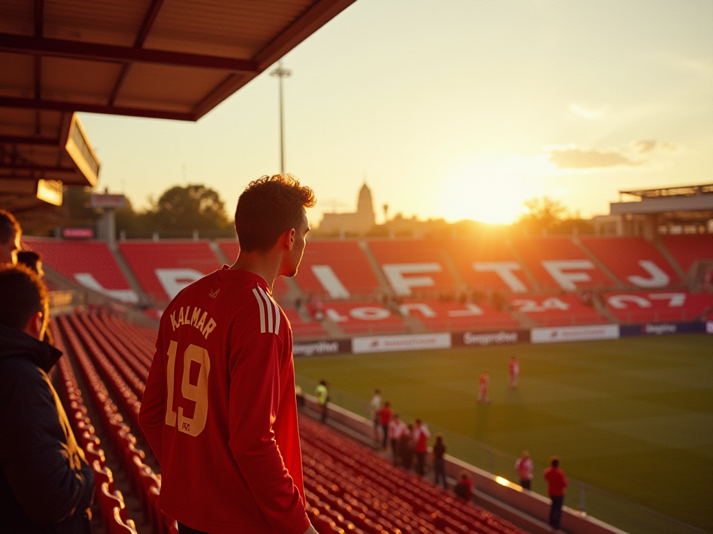 Fokuserar på N. Chourak: Kalmar's nya anfallare