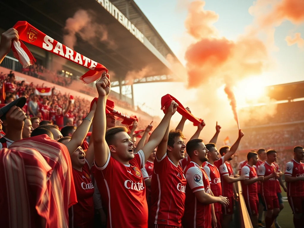 AFC Ajax fans, known for their unwavering support, have cultivated a rich tapestry of traditions that enhance the...