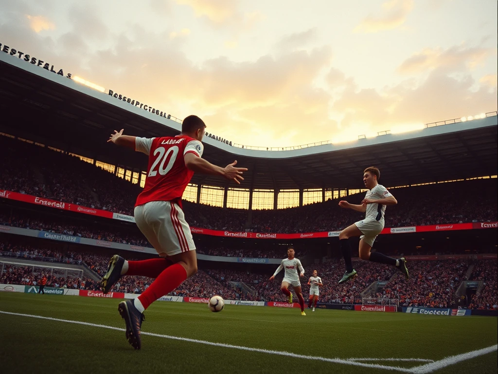 Arsenal Faces Atlético Madrid in Champions League Semi-Final Clash