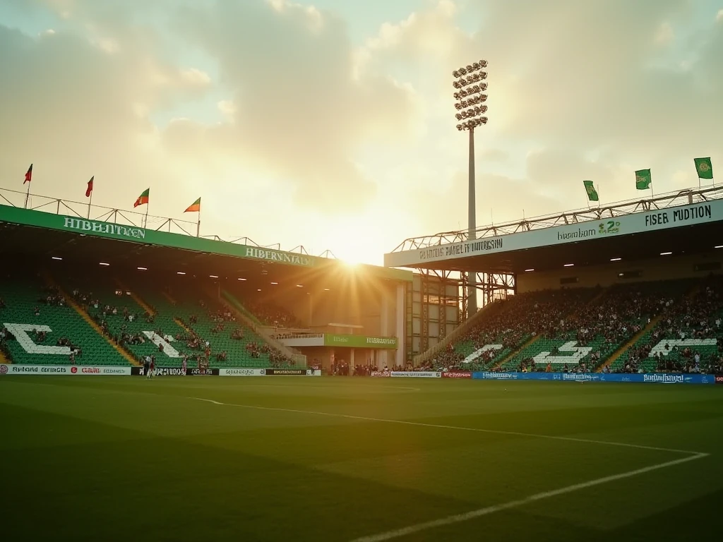 Hibernian's Team News Ahead of Hearts Clash