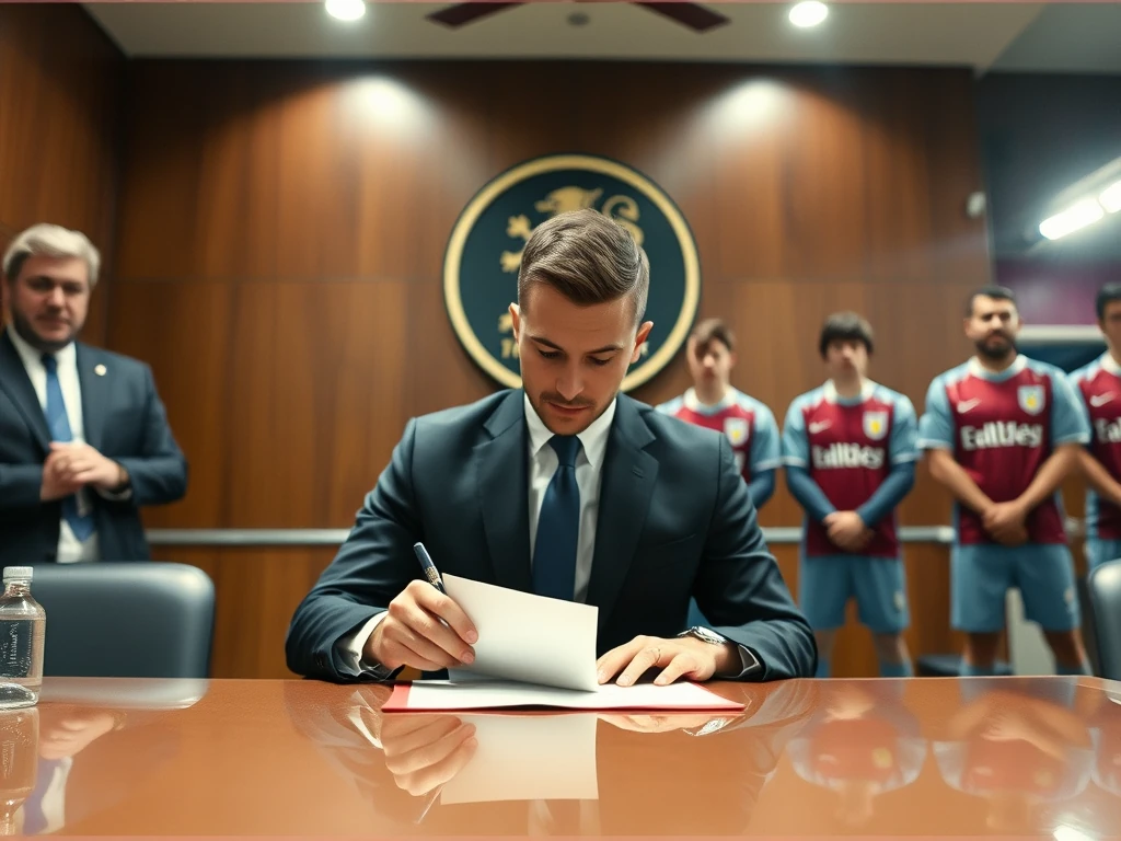 Aston Villa have completed the signing of Alejandro Gernacho from Manchester United, adding to Morgan Rogers and Youri...