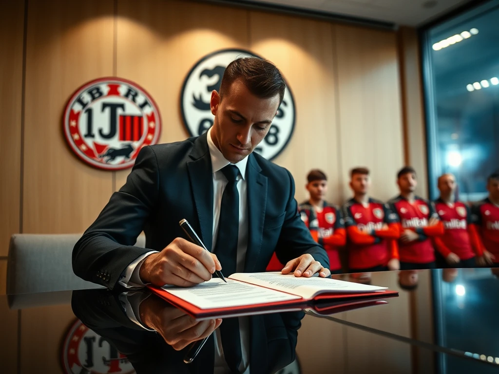 Bayer Leverkusen has signed a promising DFB youth talent