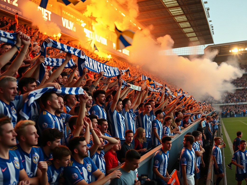 Blåvitt's Supporter Spirit: Traditions Uniting Fans in Derby Matches