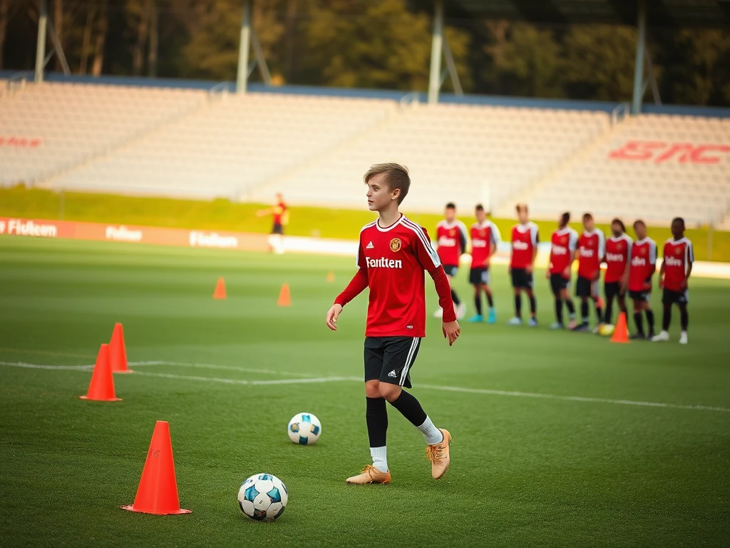 Die Fußballschule von SC Freiburg integriert Sportpsychologie in die Nachwuchsarbeit