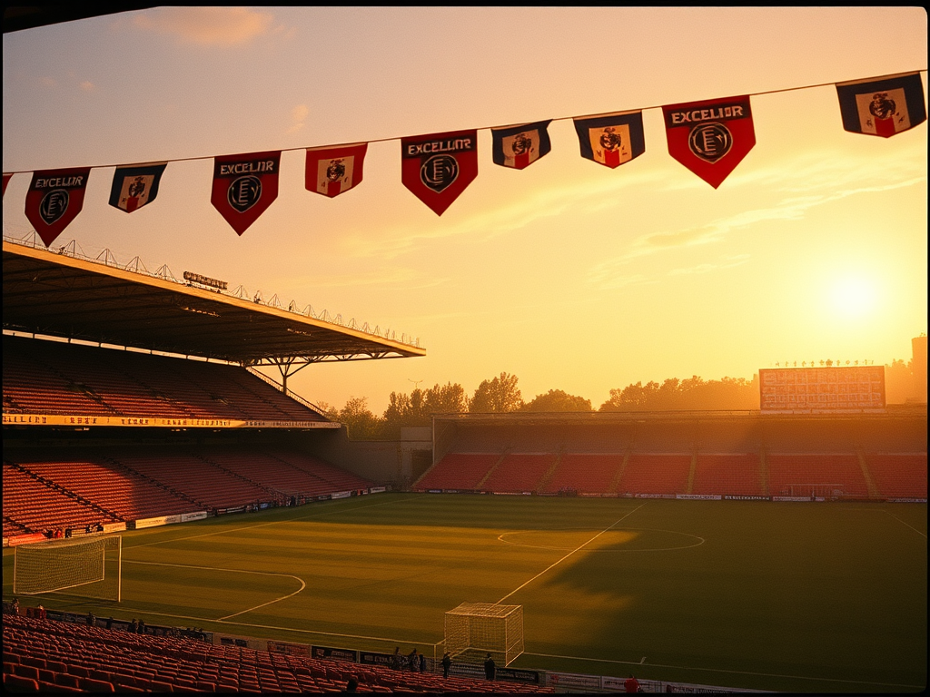 Excelsior Kralingers Eye Crucial Derby Clash Against Feyenoord