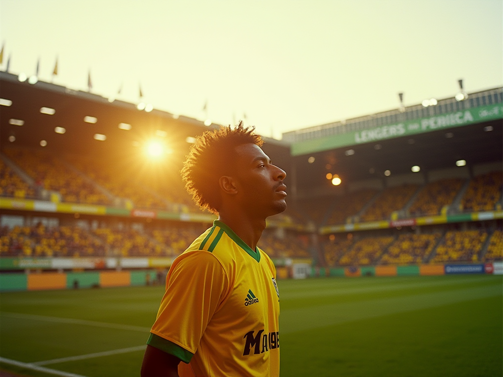Ignatus Ganago, the Loyal Forward of FC Nantes