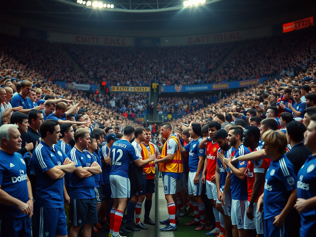 The Gers: Unraveling the Spirit of Supporter Rituals and Derby Culture