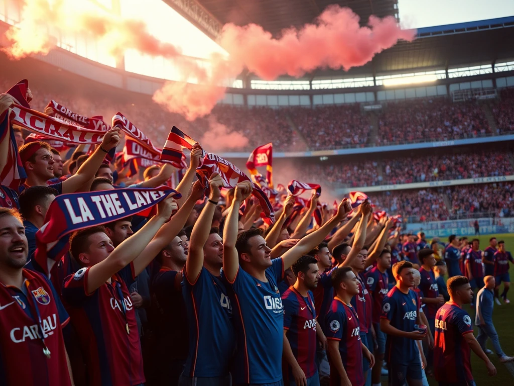 Blaugrana Culture: Traditions and Rituals of the Supporter