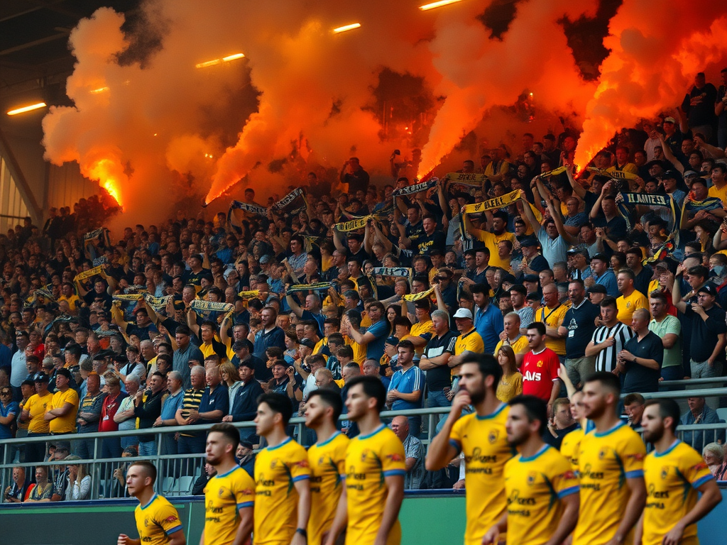 De Kakkers: Een Reis door de Fan Tradities van Westerlo