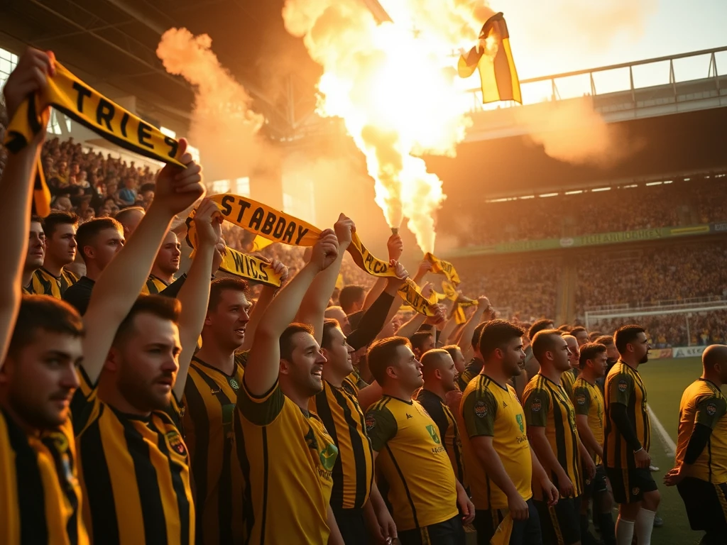 Björnarna, Häckens passionerade supportrar, har en rik tradition av att hylla sitt lag. Derbymatcherna mot IFK Göteborg...