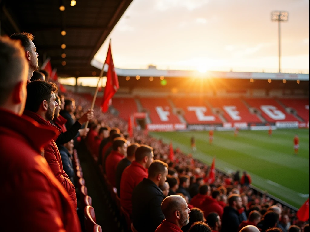 Sincil Bank Roar: Imps Faithful Primed for Season's Crucial Curtain Call