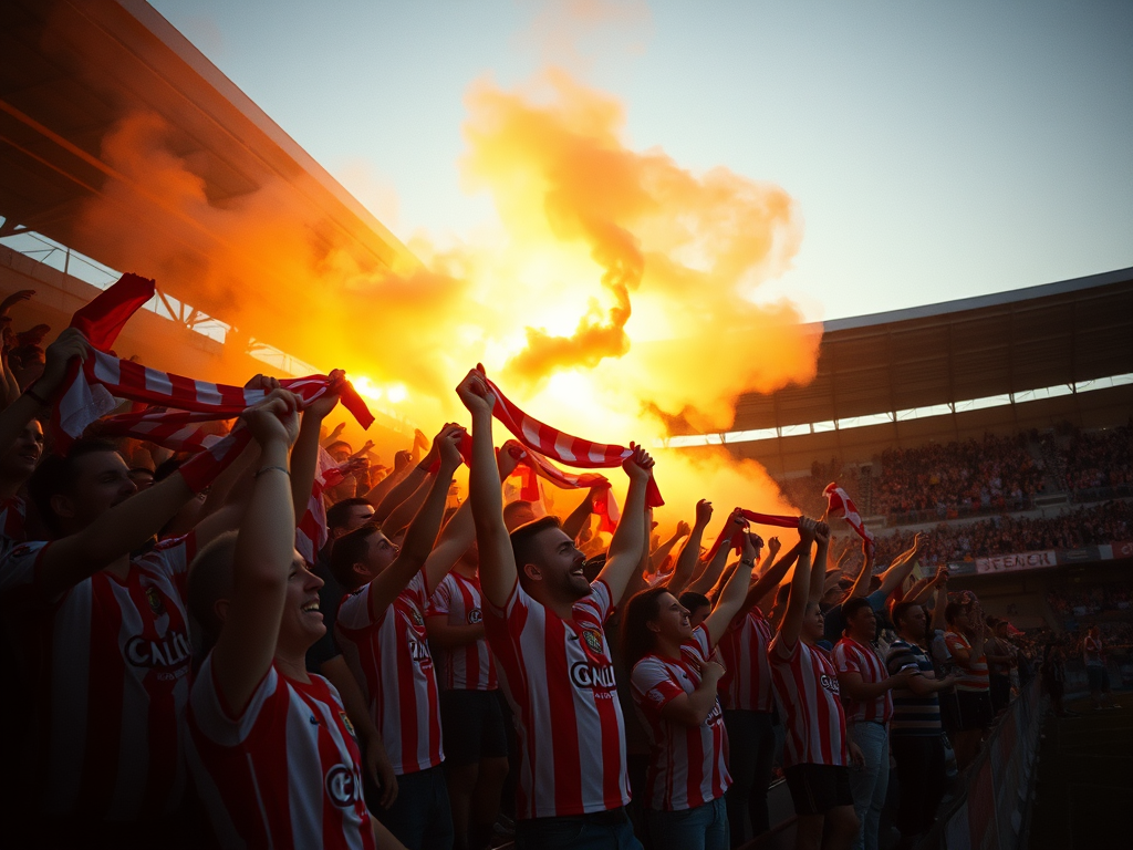 La Cultura de Afición en el Estadio Municipal de Anduva