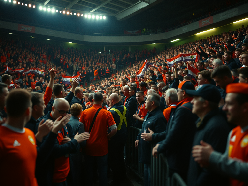 De Kracht van Oranje: Supporterstradities en Derby-Atmosfeer