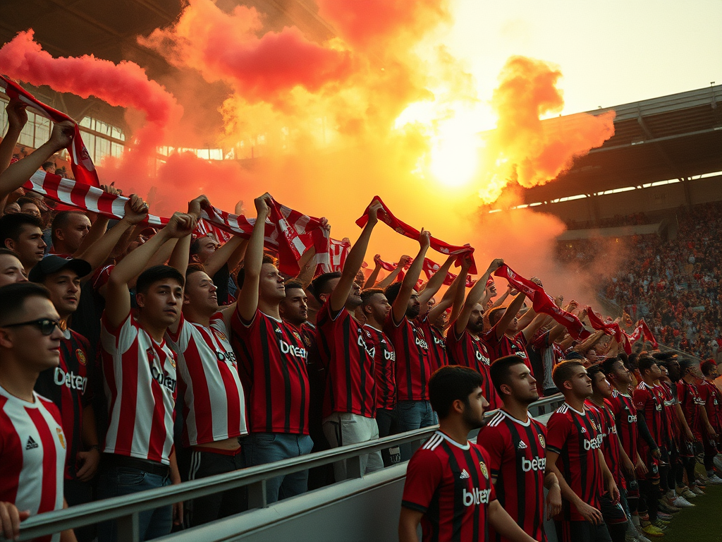 Las Tradiciones de la Afición Bermellona en el Estadio