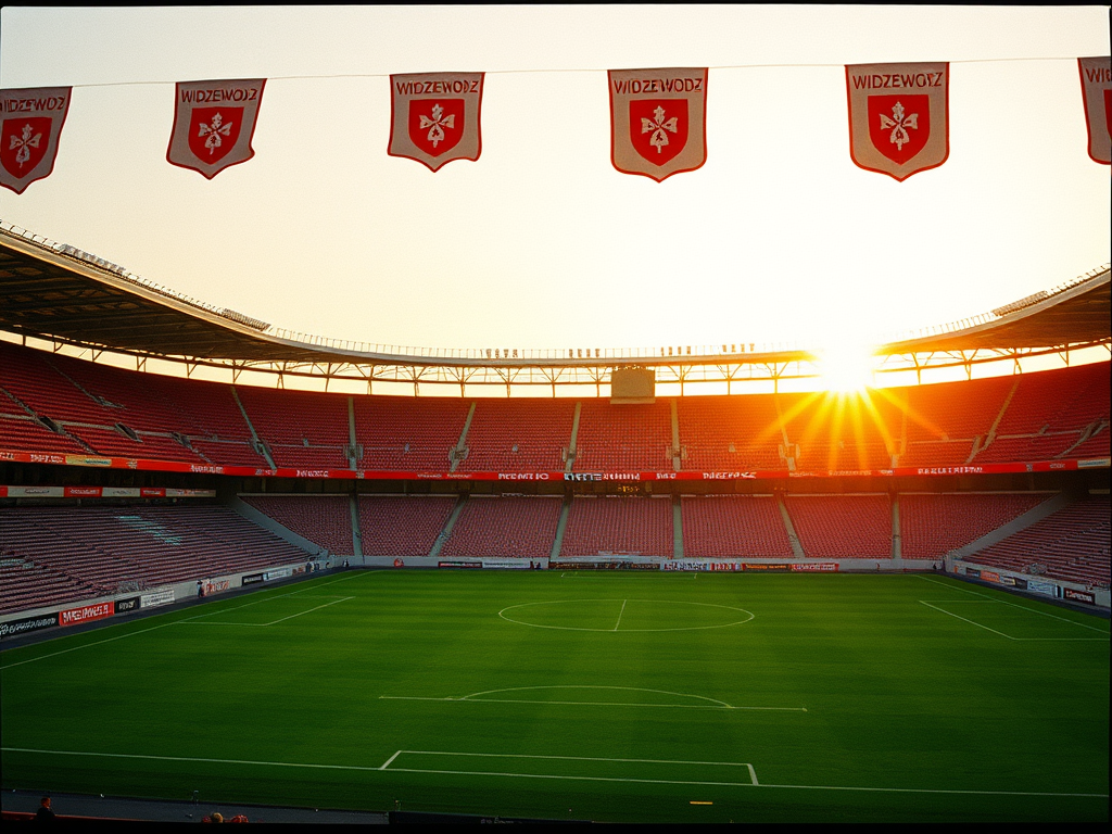 Widzew Łódź Gears Up for Legia Warszawa PKO Ekstraklasa Battle