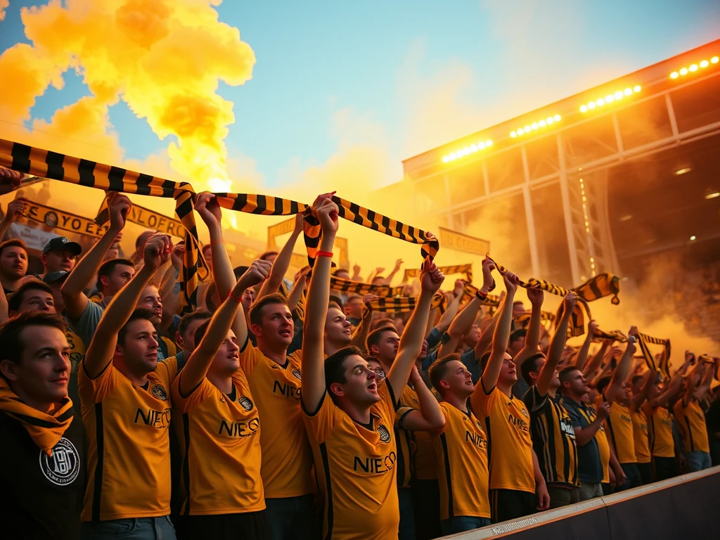 Mjällby AIF:s passionerade supporters: En hyllning till fansen