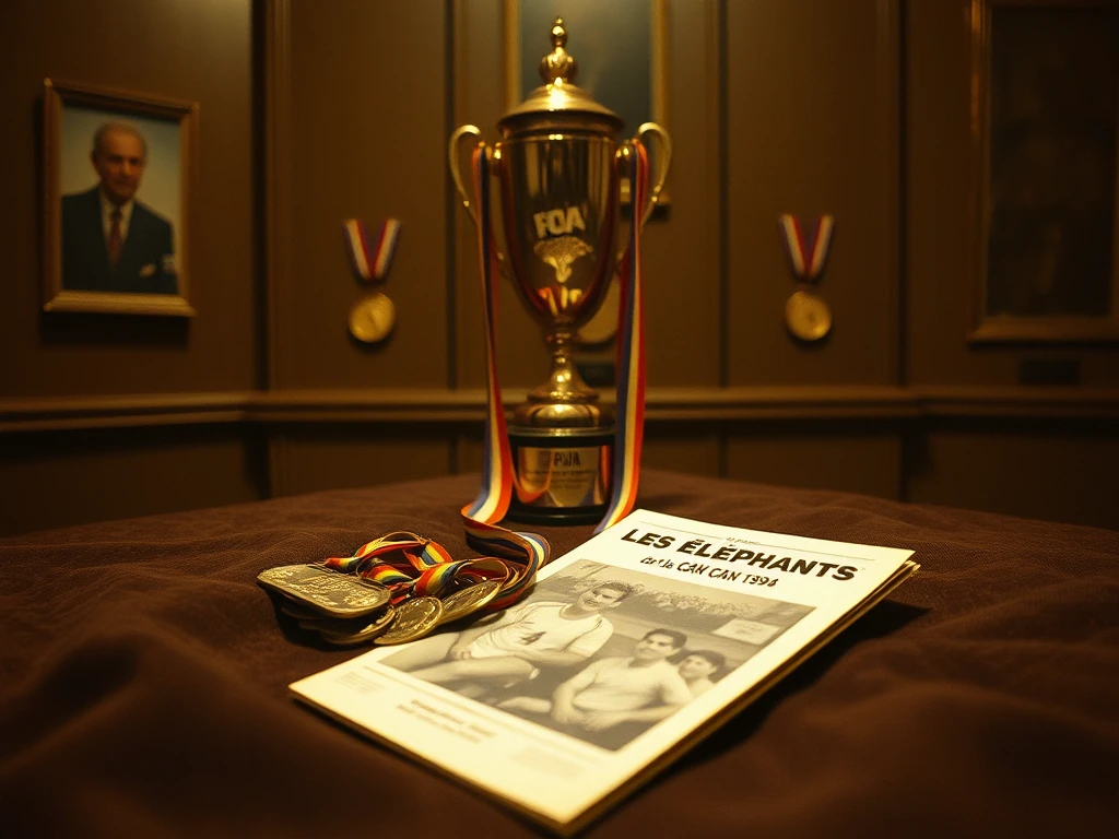 In 1994, Ivory Coast clinched its first continental title, marking an era of glory for the Elephants
