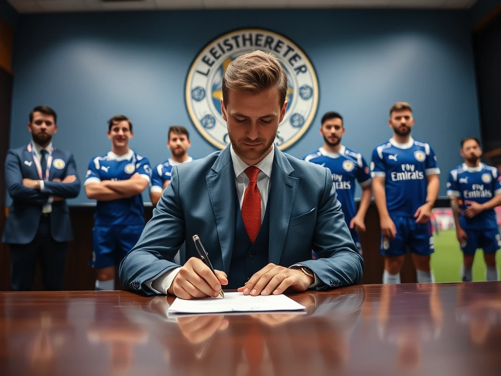 Manchester United sign Janina Leitzig from Leicester City for an undisclosed fee