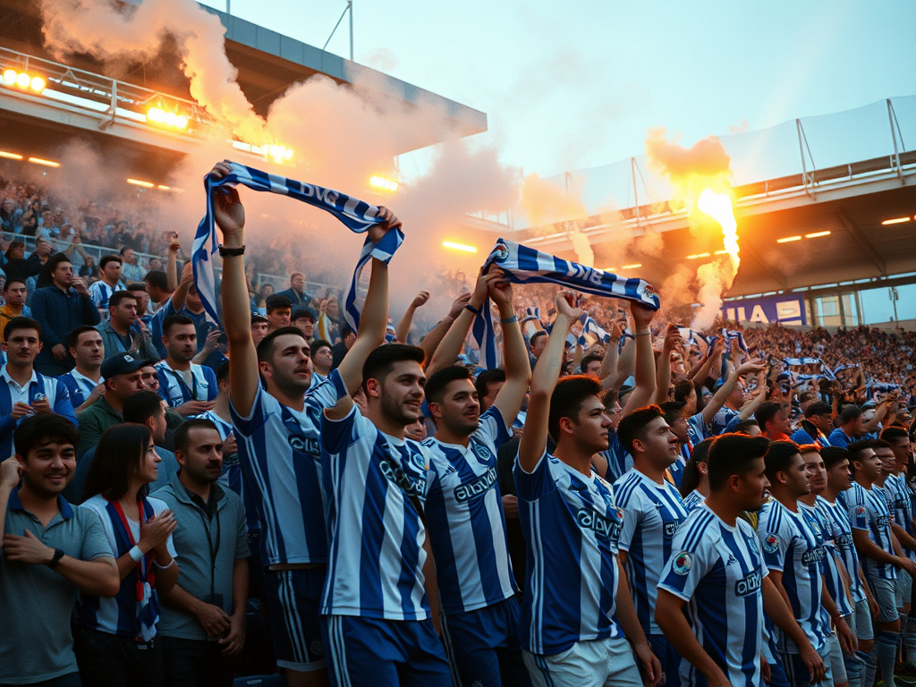 La Pasión de la Afición del Alavés en el Derbi Vasco