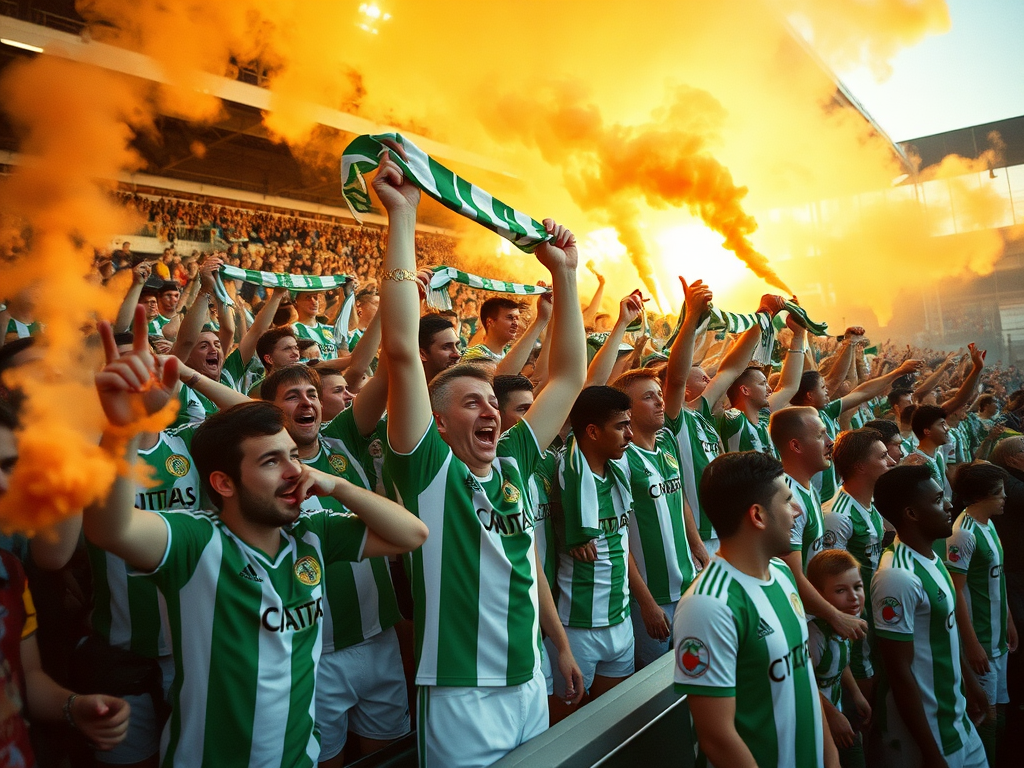 De Spirit van Les Loups: Een Blik op de Stadionrituelen