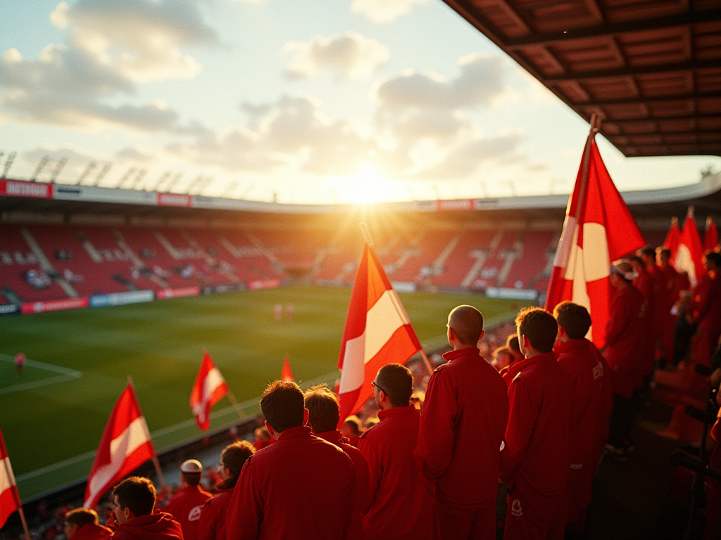The Rituals of Red Star Belgrade: A Fan's Journey in Perth