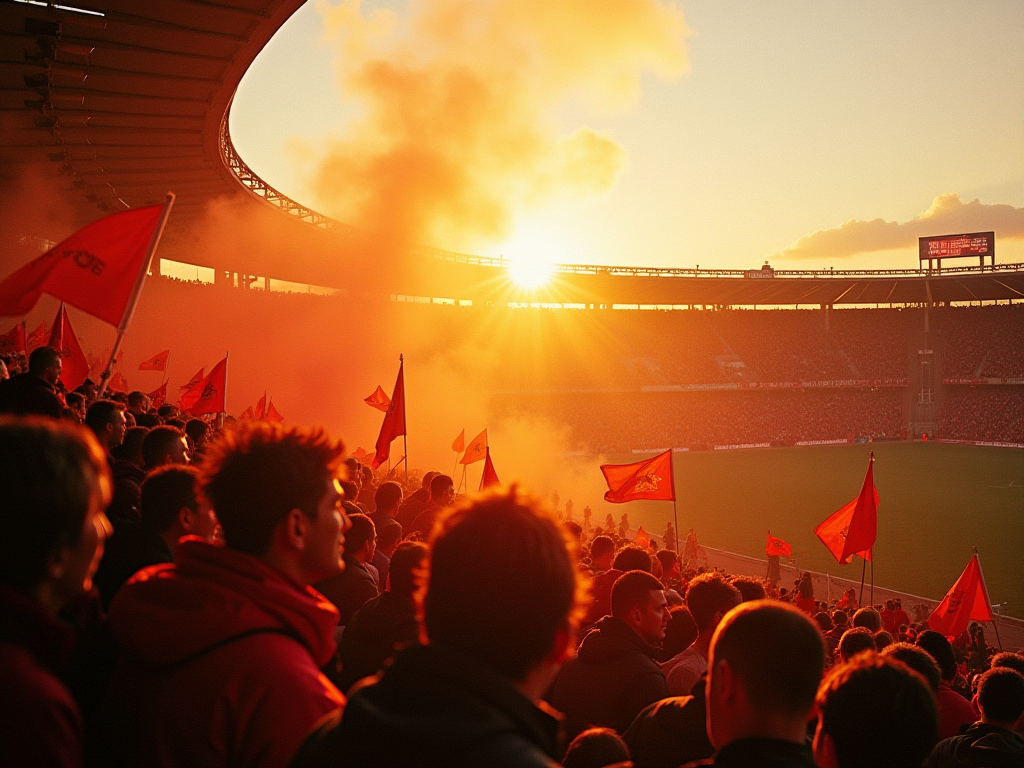 Atmosphère de derby : Passion et traditions des supporters de Lens
