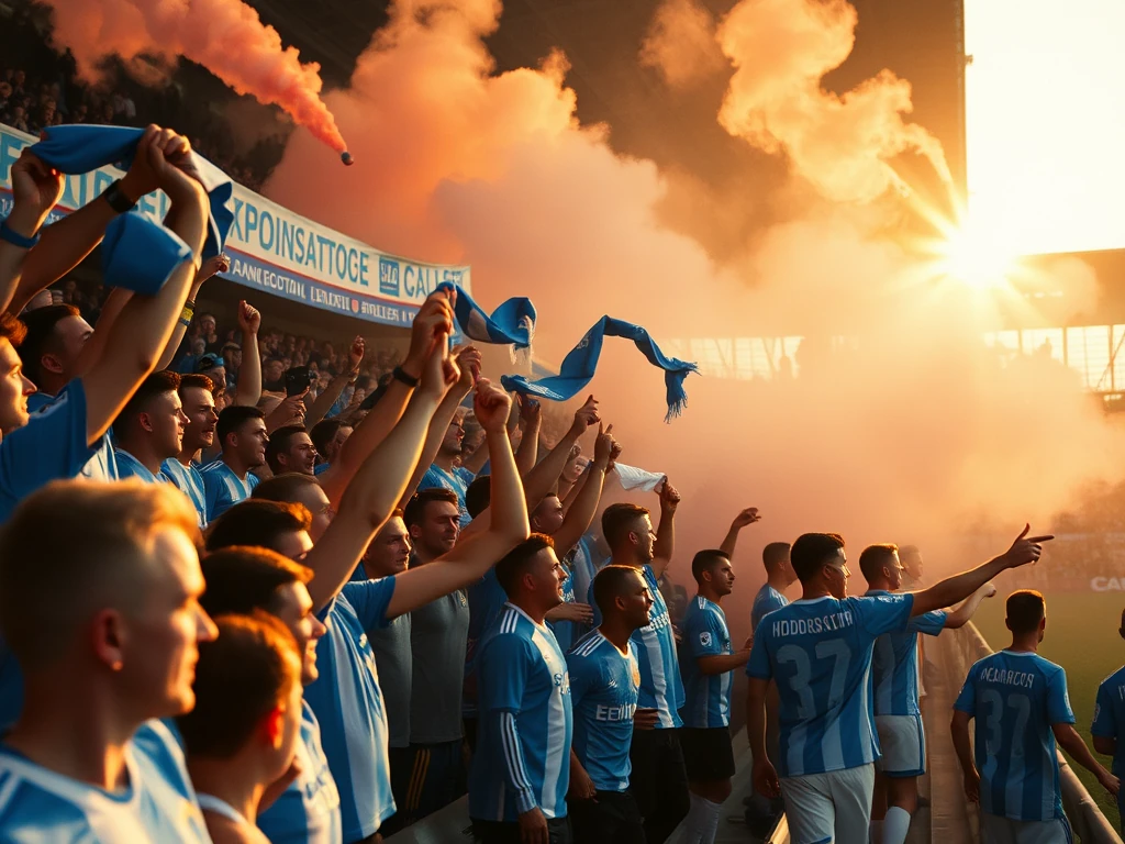 Malmo FF: Malmö FF:s supportrar har en unik kultur som skapar en magisk atmosfär på stadion