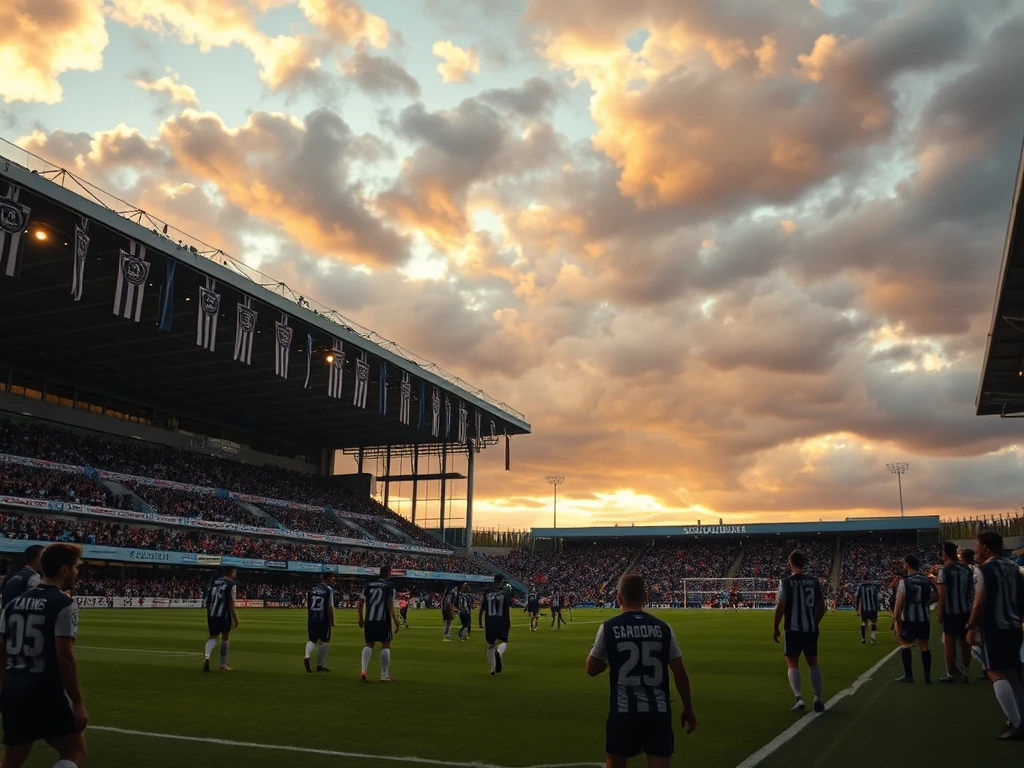 Ipswich Town is on the verge of promotion as businesses rally in support