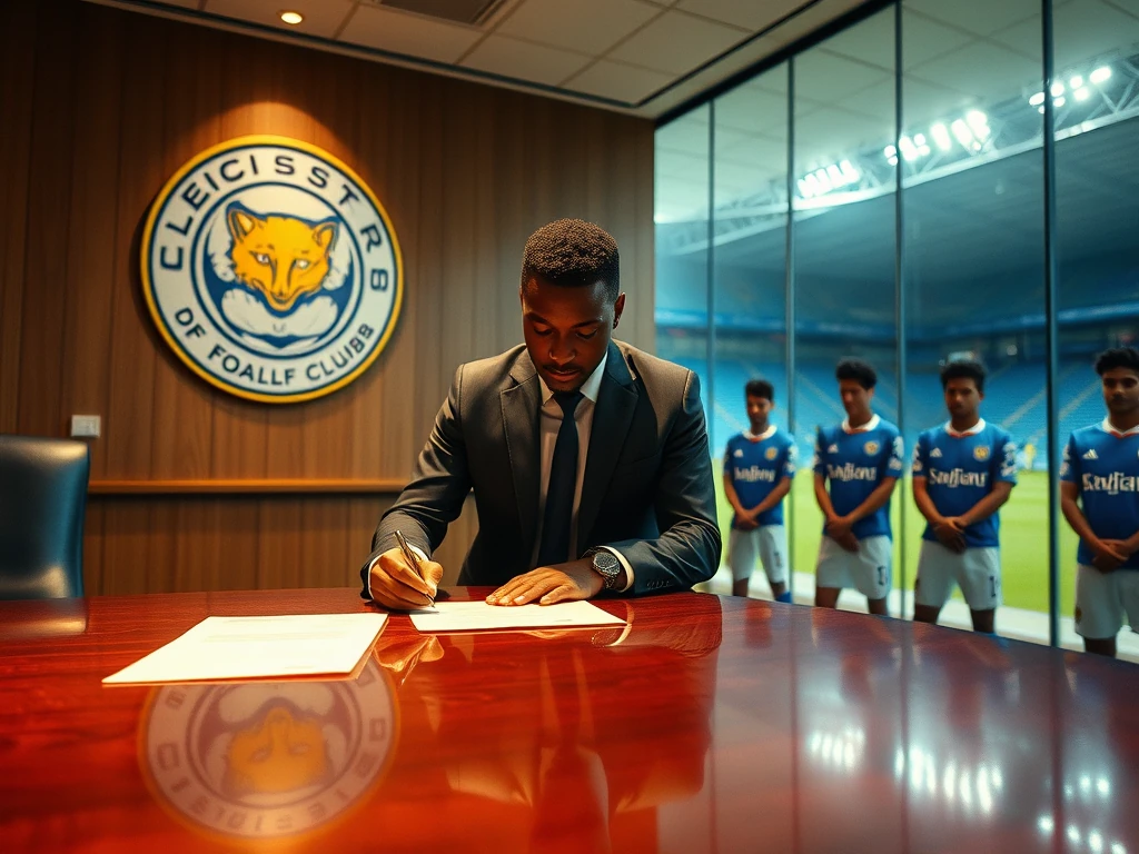 Leicester City target former St Mirren forward Mikael Mandron as they rebuild a depleted attack ahead of a tough...