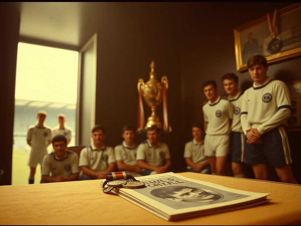 The 1961 Double: A Triumph That Redefined Spurs' Legacy