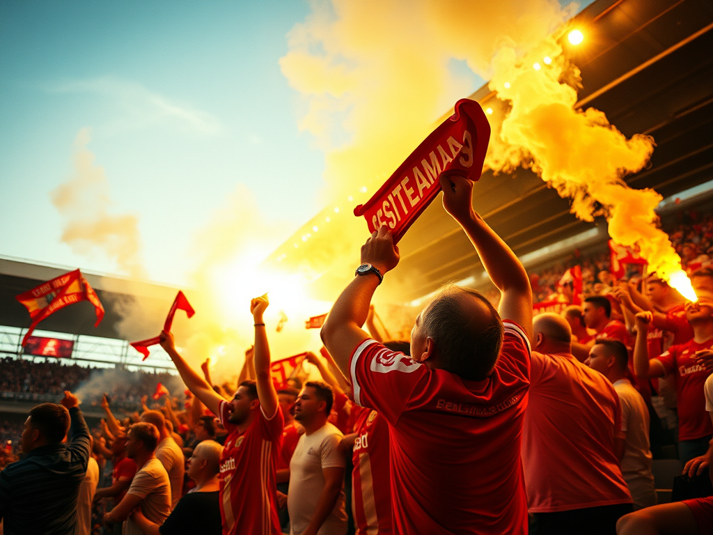 The Culture of Lions de la Téranga Supporters: A Celebration of Passion