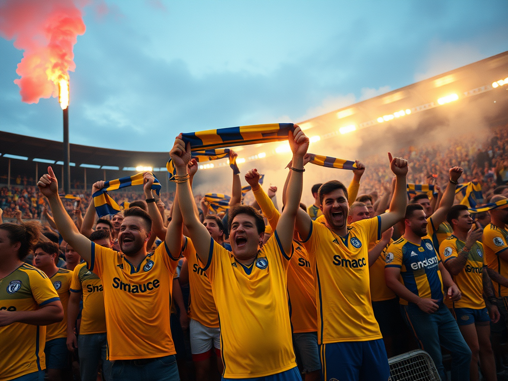 A Cultura de Torcida dos Canarinhos: Tradições e Emoções