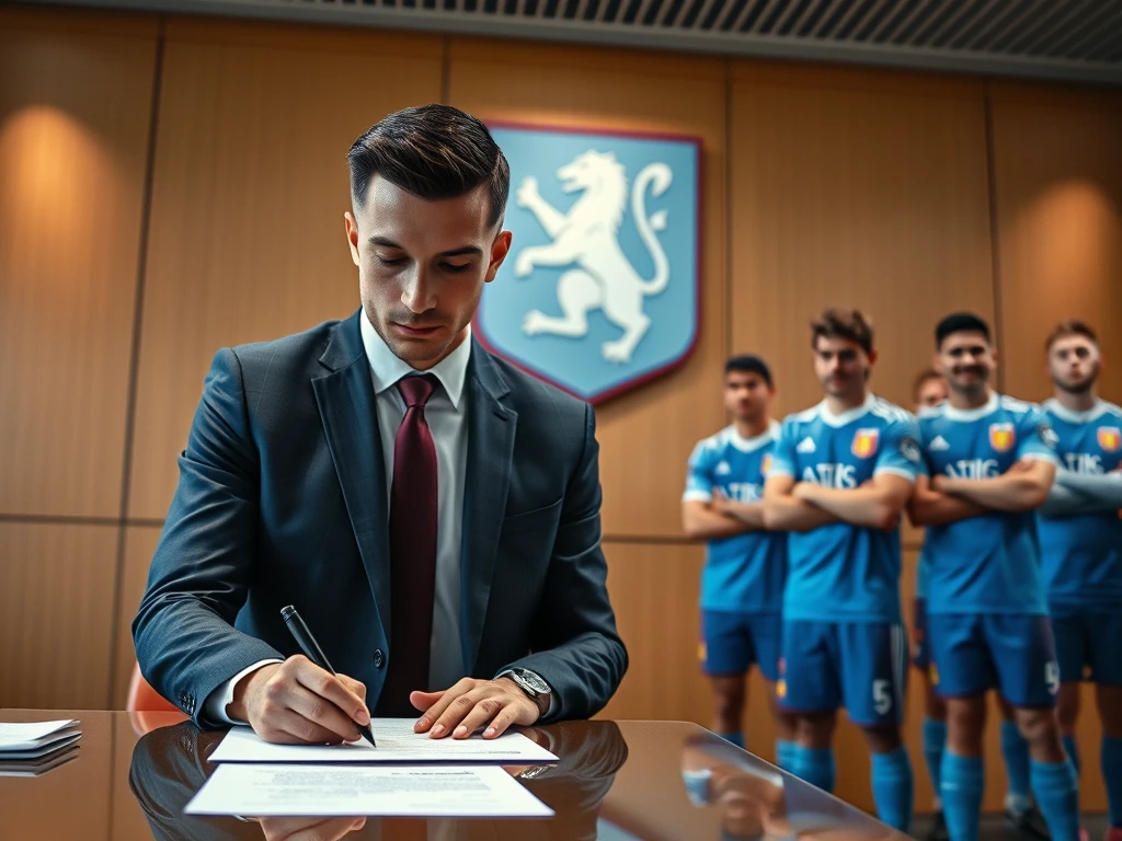 Aston Villa have wrapped up their summer transfers with the signing of Gernacho from Porto