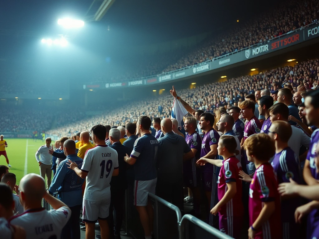 The Passion of Paars-wit: Traditions and Rituals of Anderlecht Fans