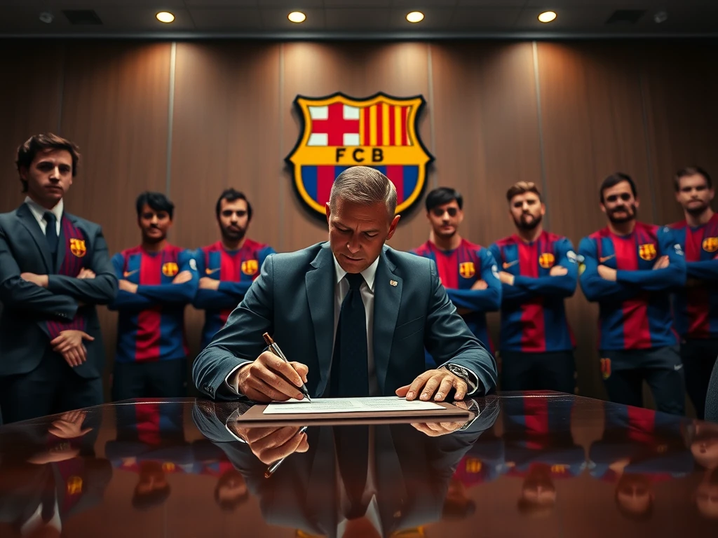 Anthony Gordon: The New Signing Set to Revolutionize Barcelona