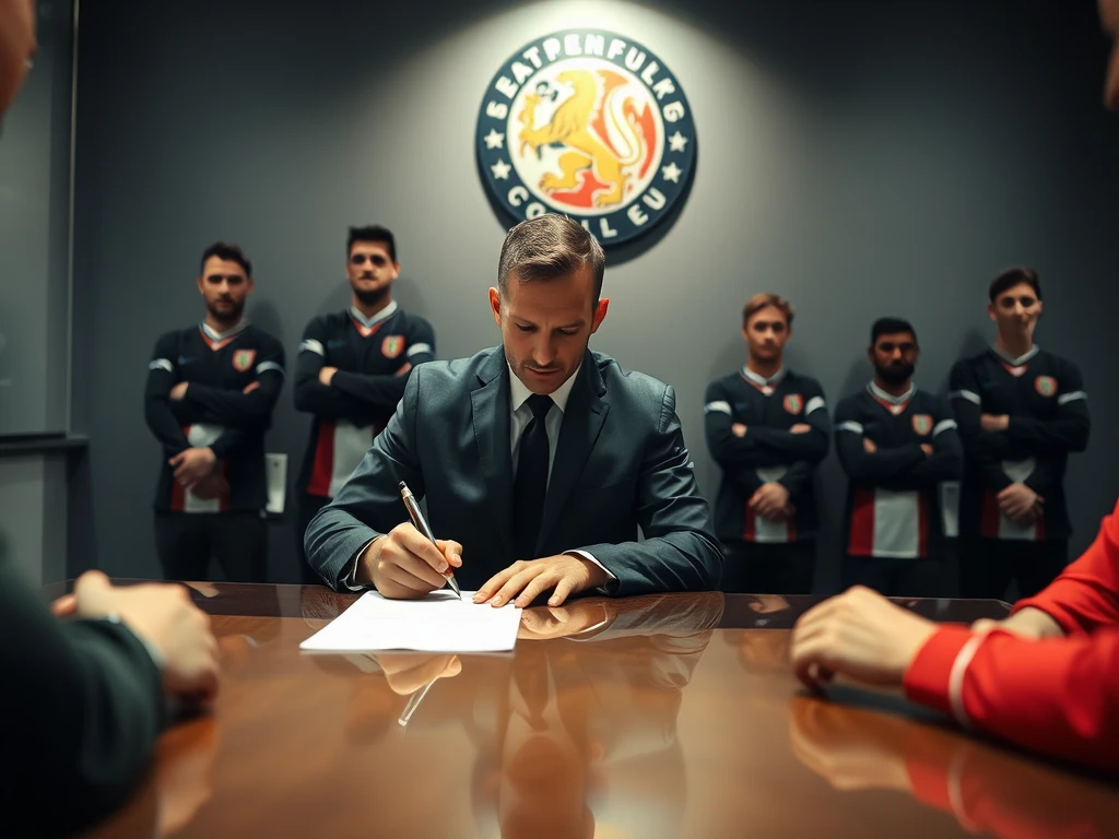 Eintracht Frankfurt steht vor einem wichtigen Transferentscheid